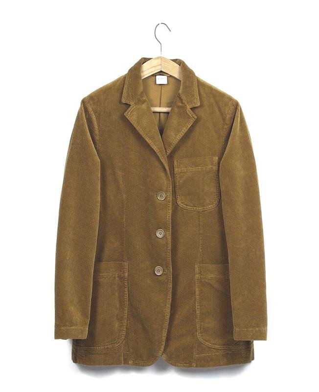 Мужской Aspesi Блейзер Коричневый 48