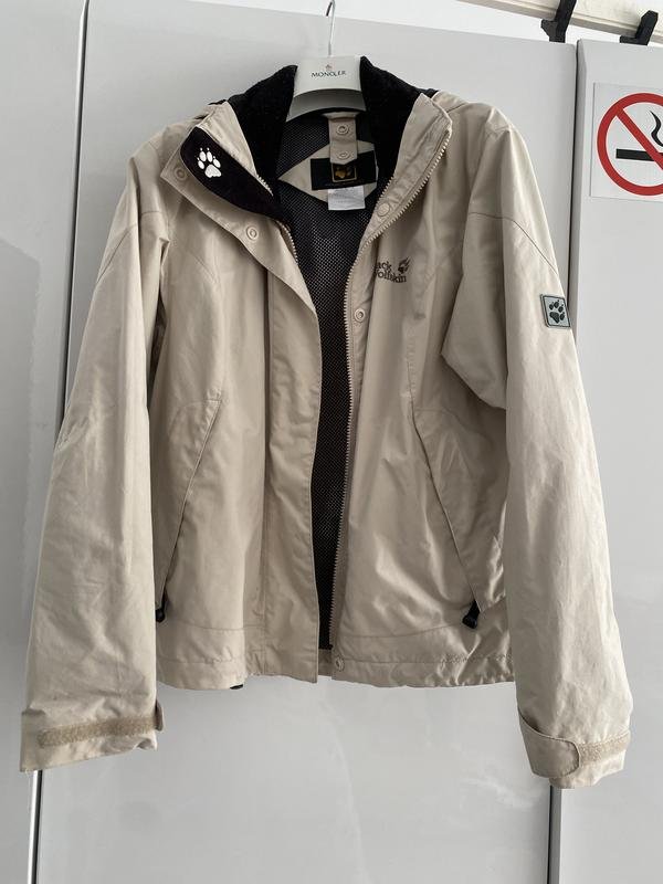 Femme Jack Wolfskin Veste Beige 38