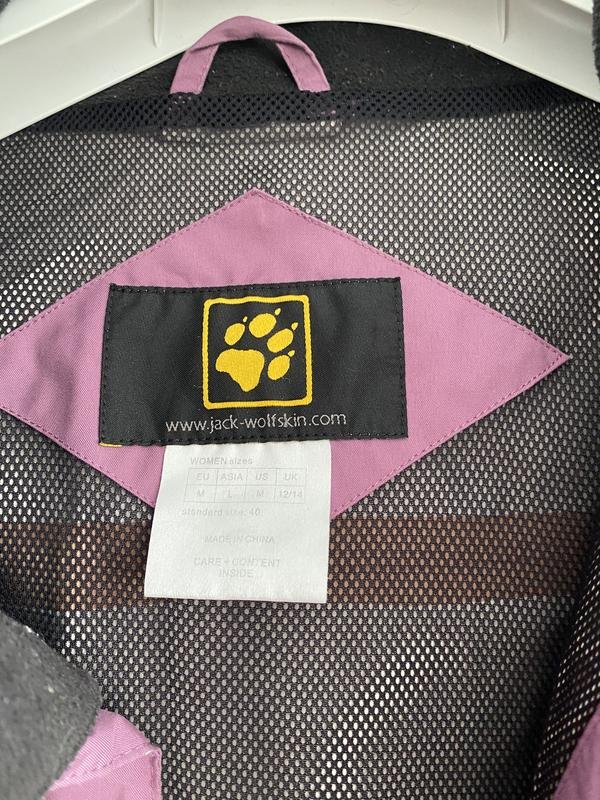 Femme Jack Wolfskin Veste Violet 38