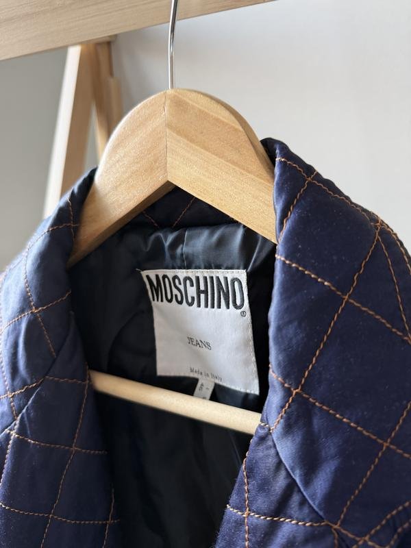 Женская Moschino Jeans Куртка Тёмно-синяя 42