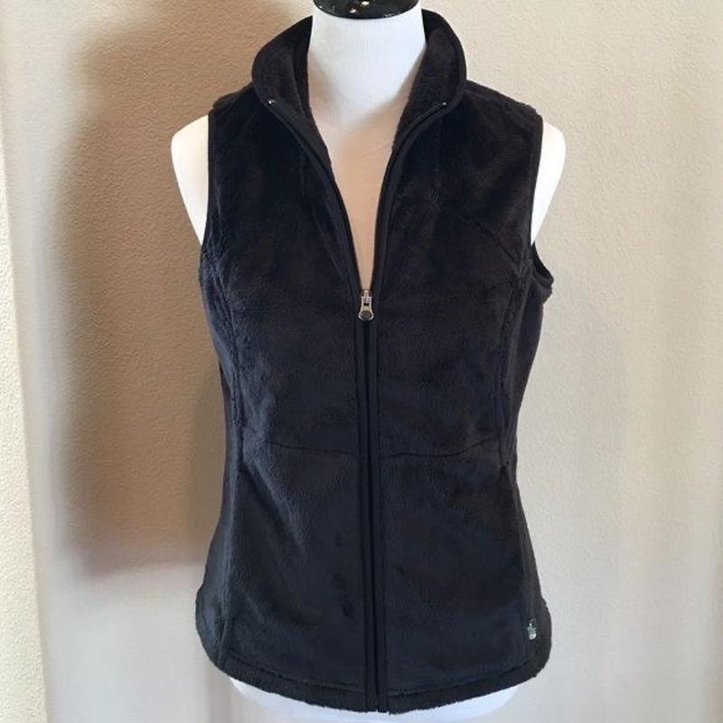 Femme The North Face Gilet Noir Polyester 34