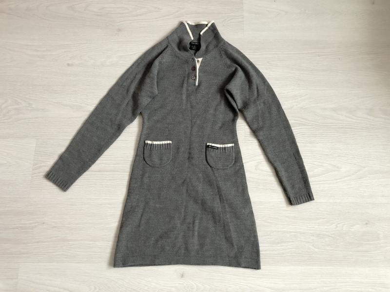 Женское GUESS Платье Серый Акрил S