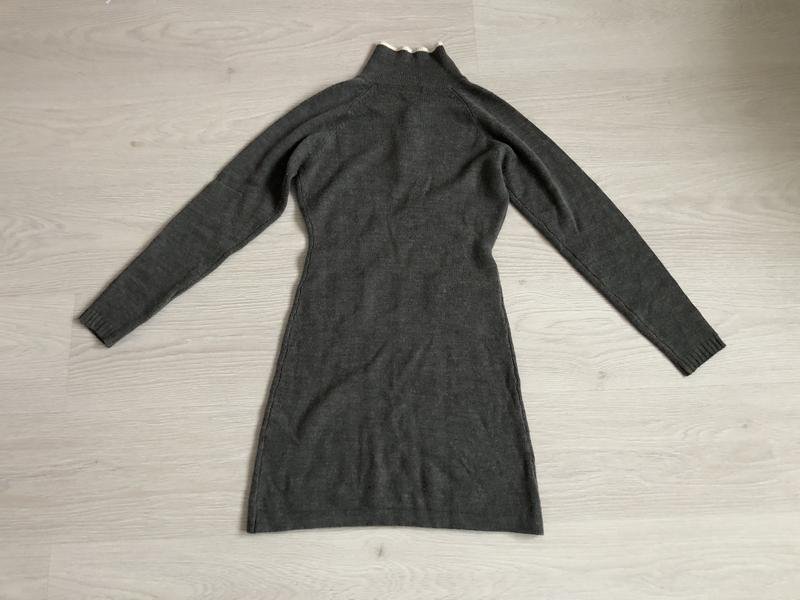 Женское GUESS Платье Серый Акрил S