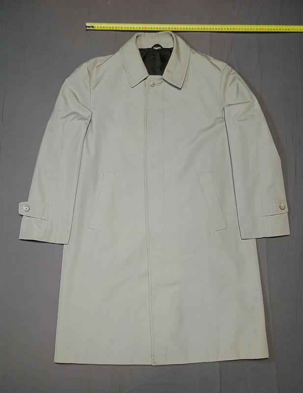 Мужской St Michael Плащ Бежевый Хлопок 38