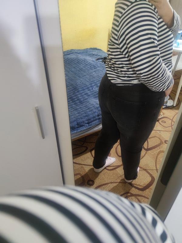 Damen LC Wakiki Jeans Grau XXL