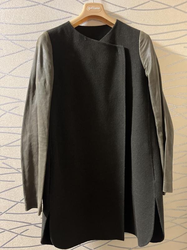 Femme Vince Manteau Kaki 36