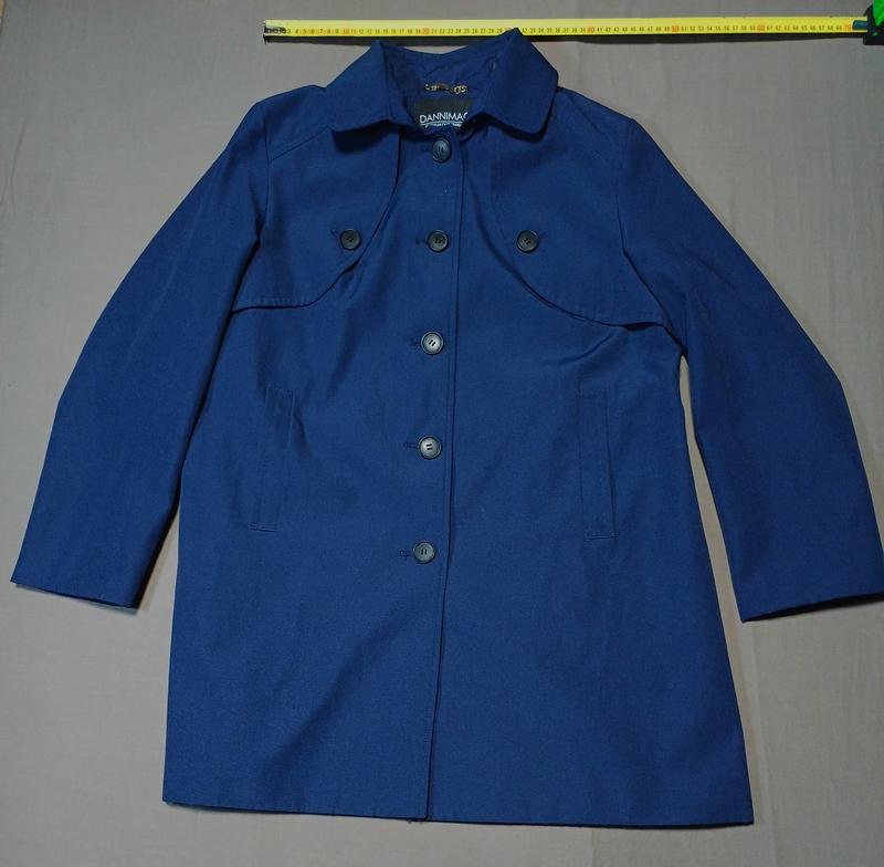 Women Dannimac Trench Coat Black Cotton XXL