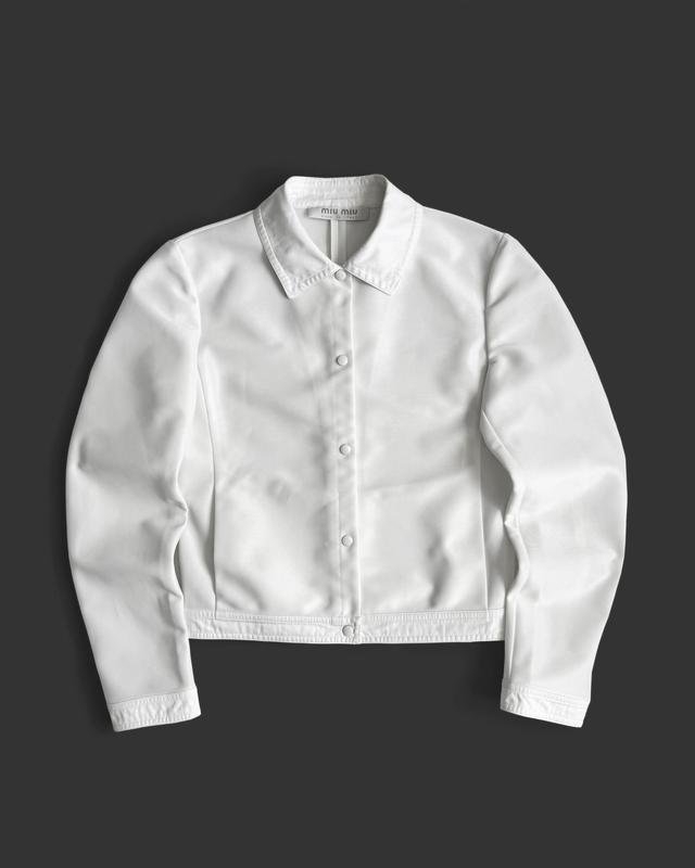 Femme Miu Miu Veste Blanche S