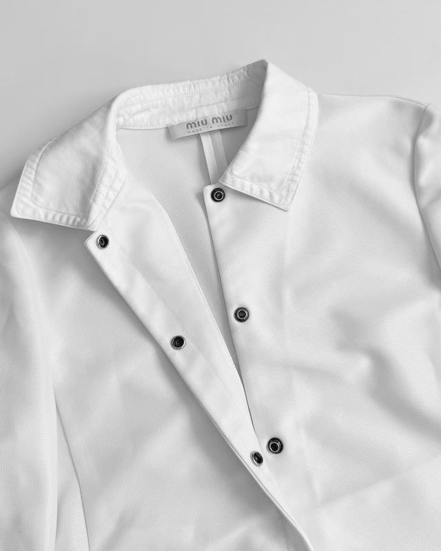 Femme Miu Miu Veste Blanche S