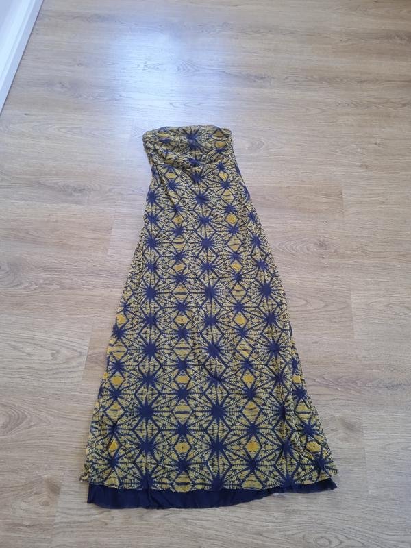 Women Vintage Dress Khaki 42