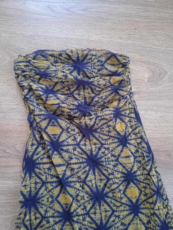 Women Vintage Dress Khaki 42