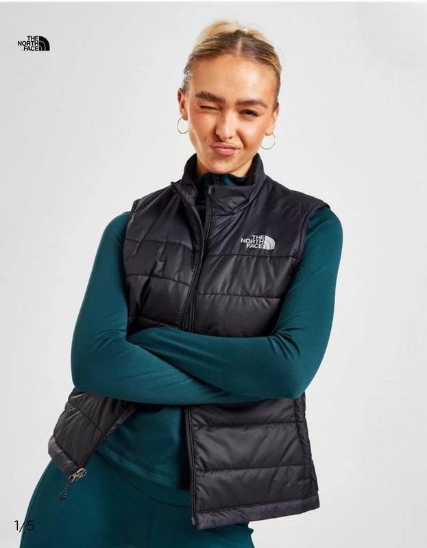 Femme The North Face Gilet Noir L
