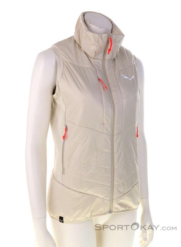 Donna Salewa Gilet Avorio M