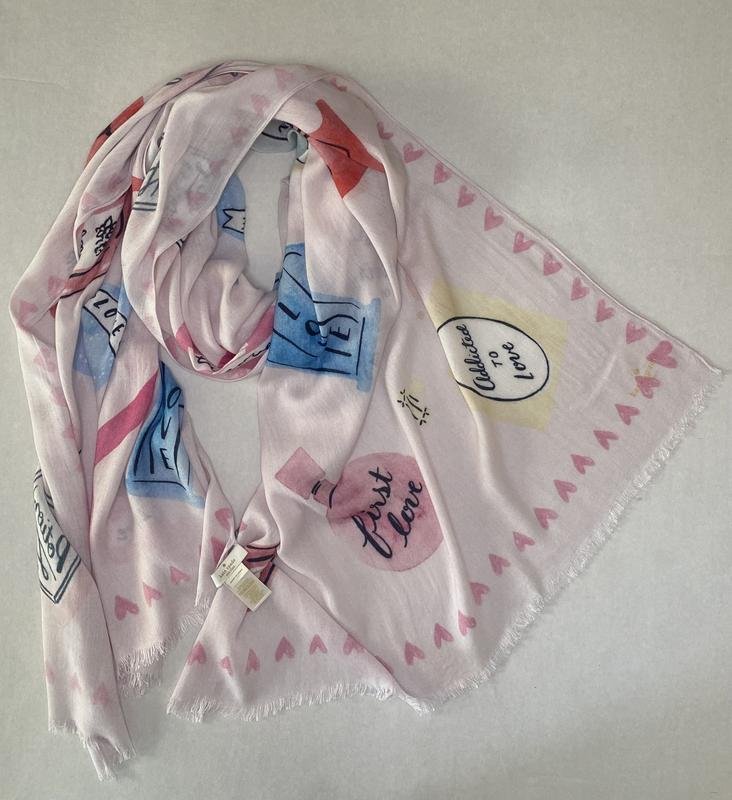 Femme Kate Spade Écharpe Rose Viscose