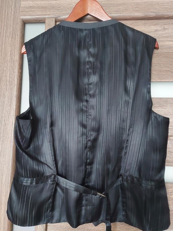 Damen Cerruti Weste Grau Wolle L