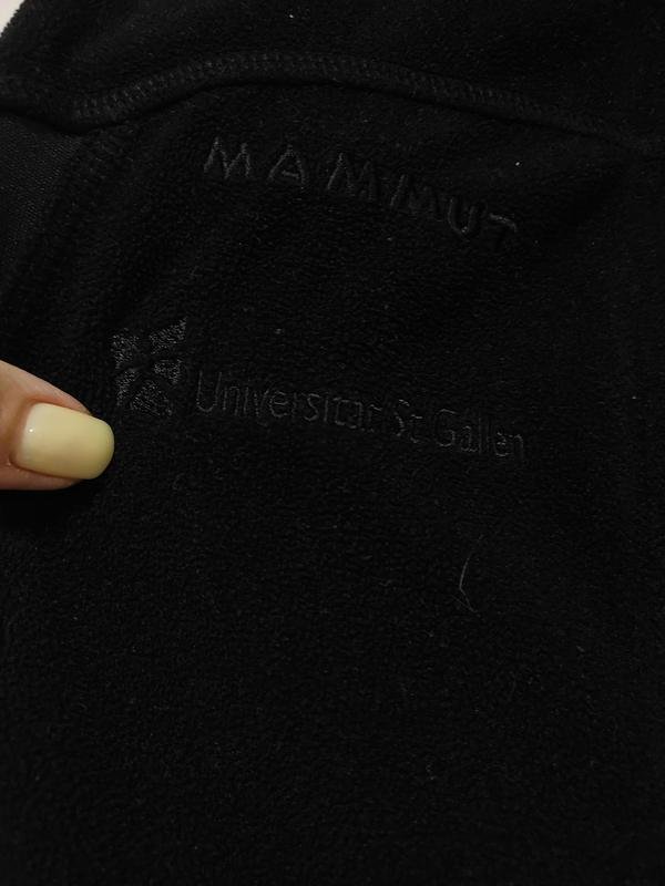 Femme Mammut Polaire Noir 36