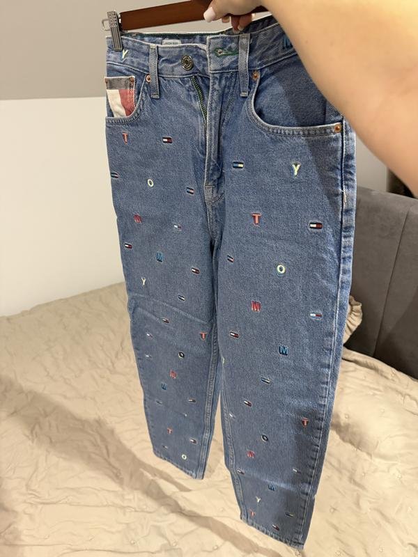 Женские Tommy Jeans Джинсы Синий 24