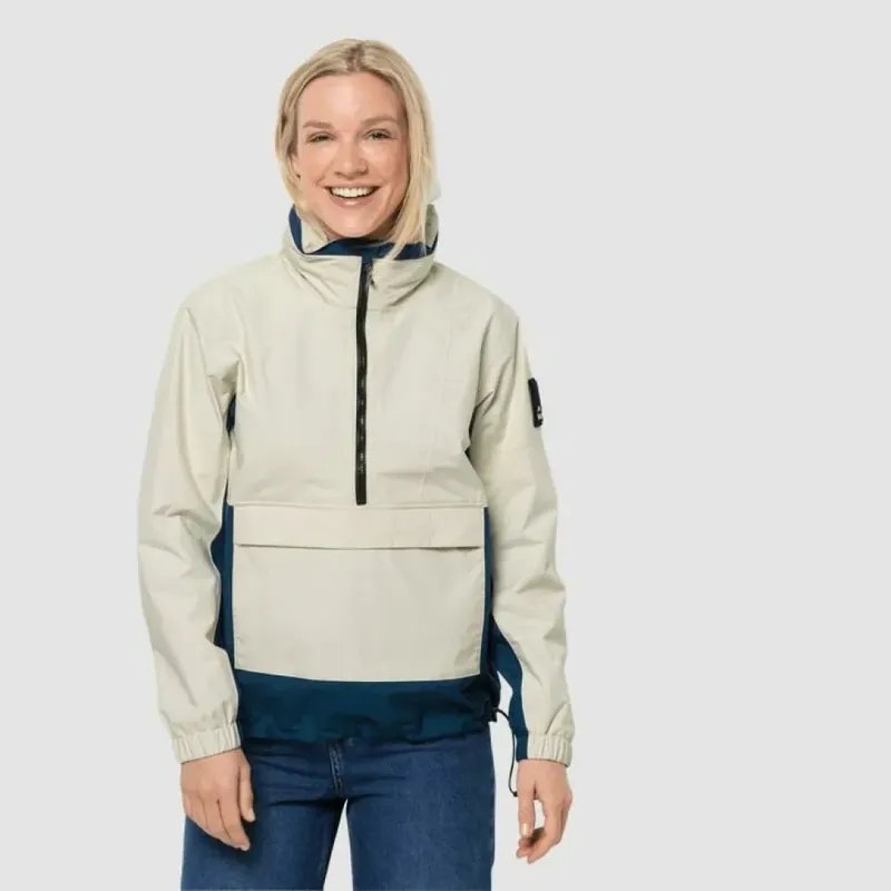 Femme Jack Wolfskin Veste Multicolore M