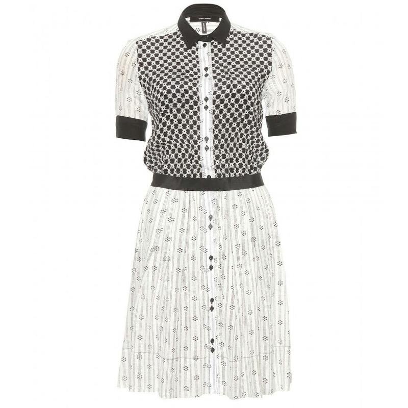 Women Isabel Marant Dress White Silk 38