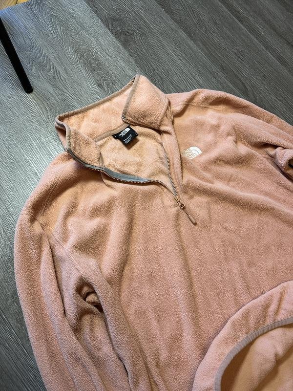 Femme The North Face Pull Rose Polaire L