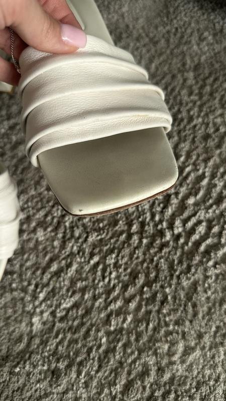 Femme Miu Miu Talons Beige Cuir 40