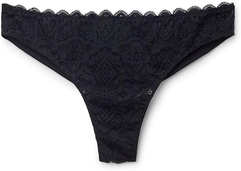 Женские Intimissimi Трусики Чёрный Хлопок S