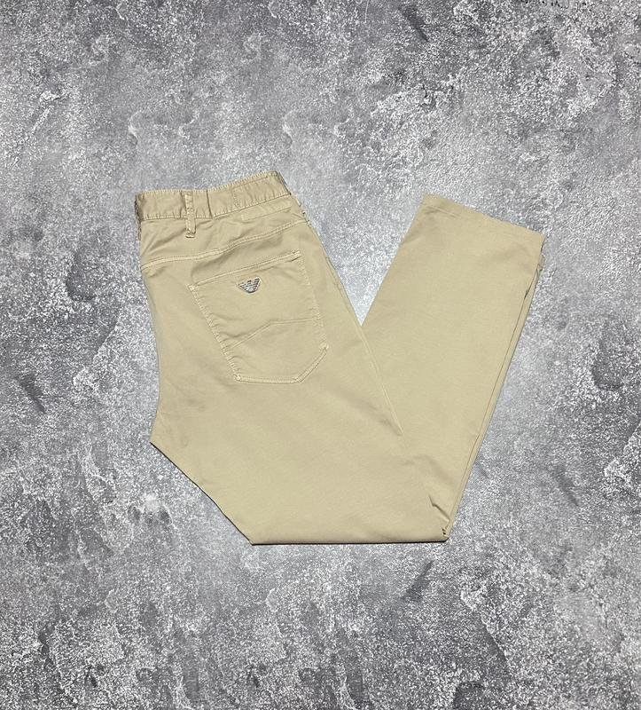 Men Armani Jeans Jeans Beige 34