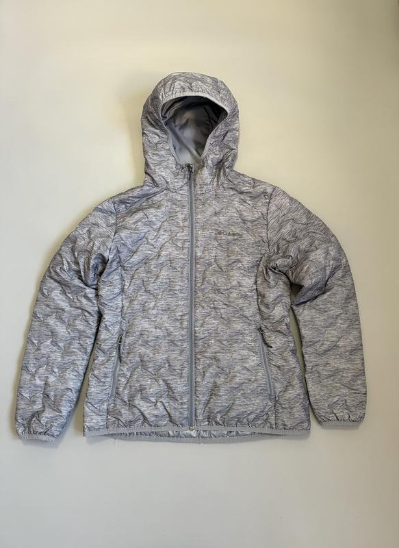 Damen Columbia Daunenjacke Grau L