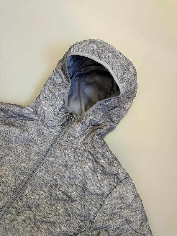 Damen Columbia Daunenjacke Grau L