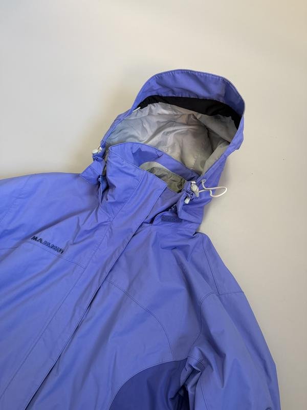 Femme Mammut Veste Bleu Marine Polyester S