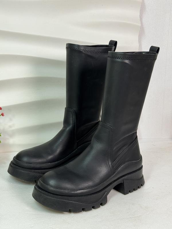 Donna Even&Odd Stivali Neri Pelle Sintetica 38