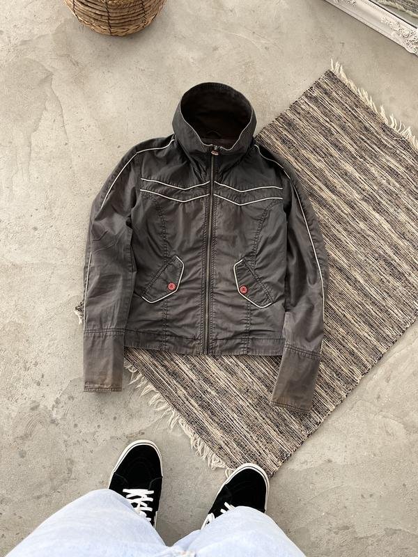 Женская Diesel Куртка Серая M