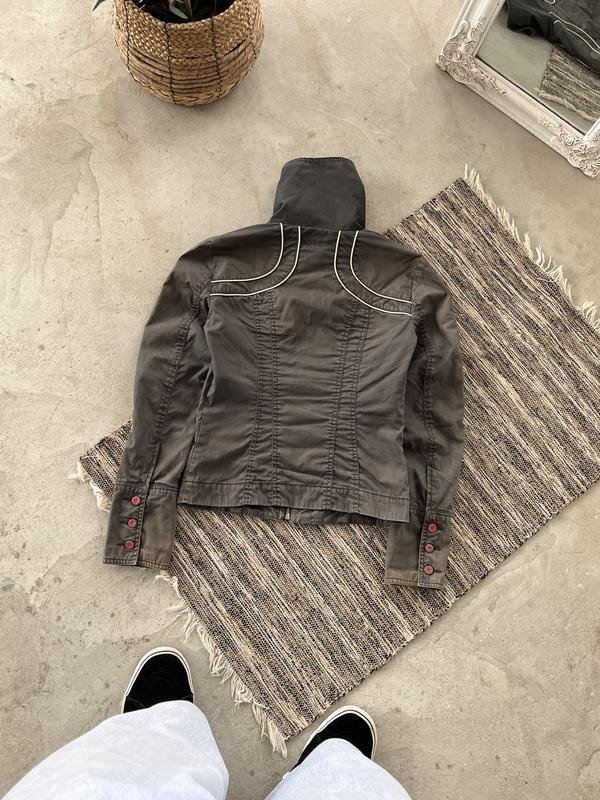 Женская Diesel Куртка Серая M