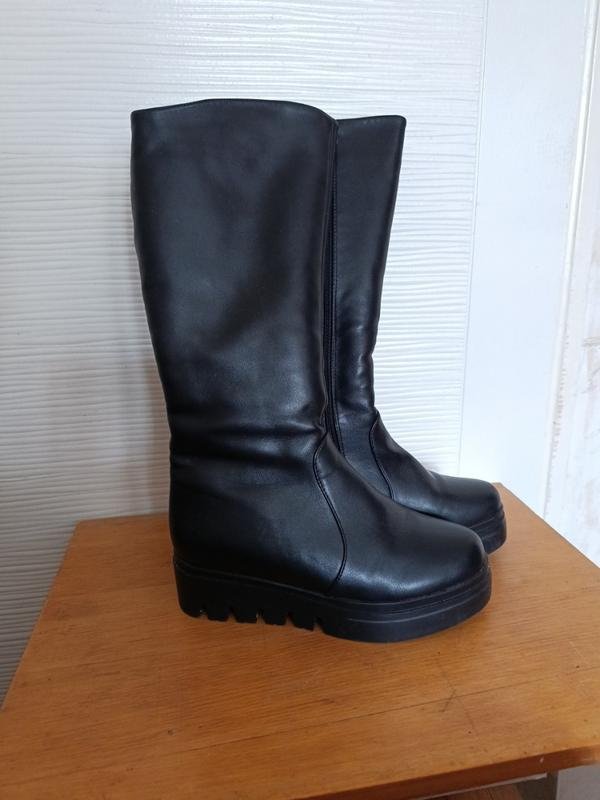 Femme Vitto Rossi Bottes Noires Cuir 38