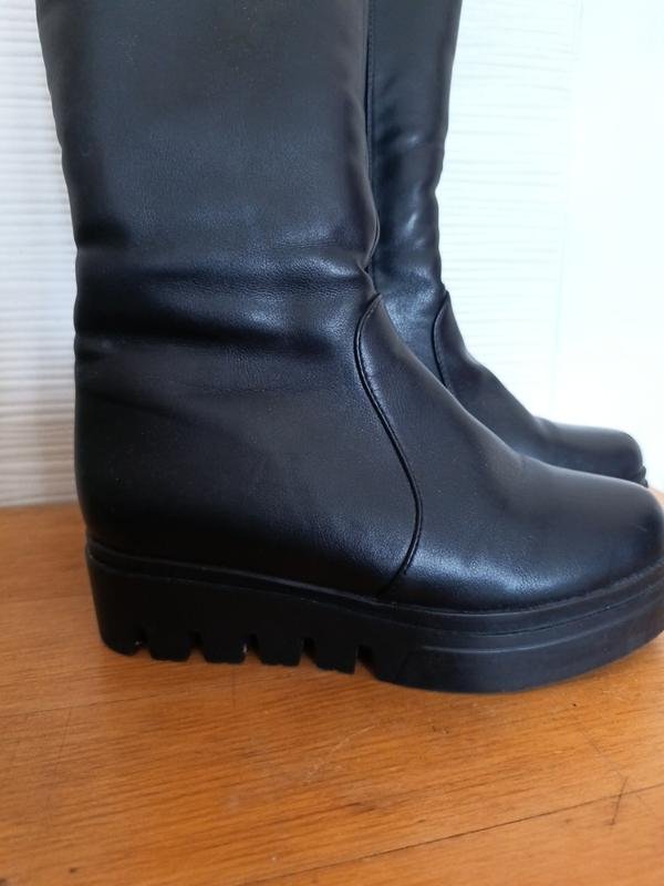 Femme Vitto Rossi Bottes Noires Cuir 38