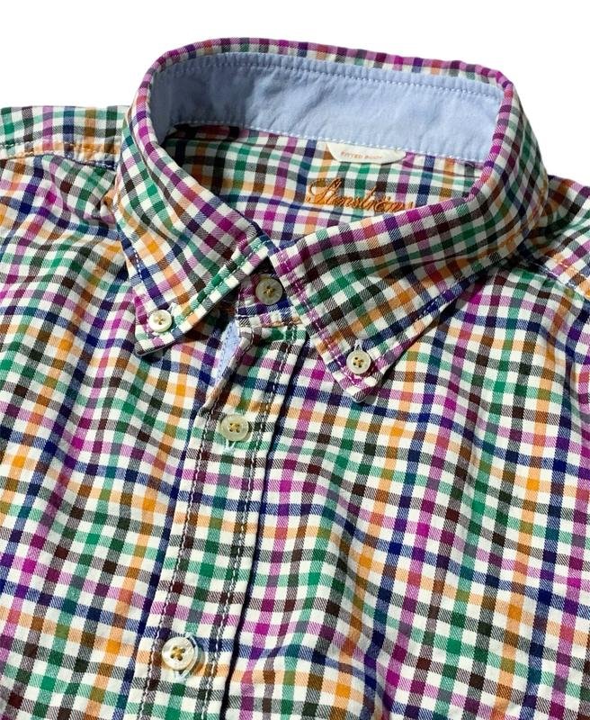 Мужской Stenströms Рубашка Разноцветный Хлопок XL