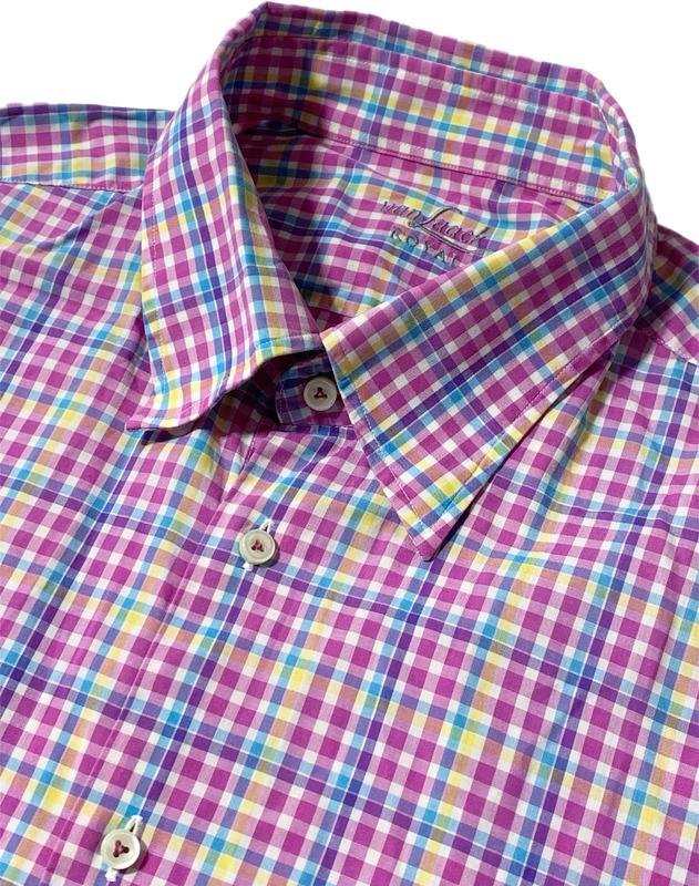 Мужской Van Laack Сорочка Разноцветный Хлопок XL