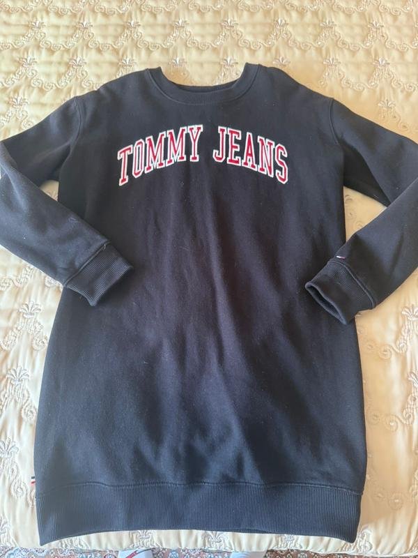 Женское Tommy Jeans Платье Тёмно-синий S