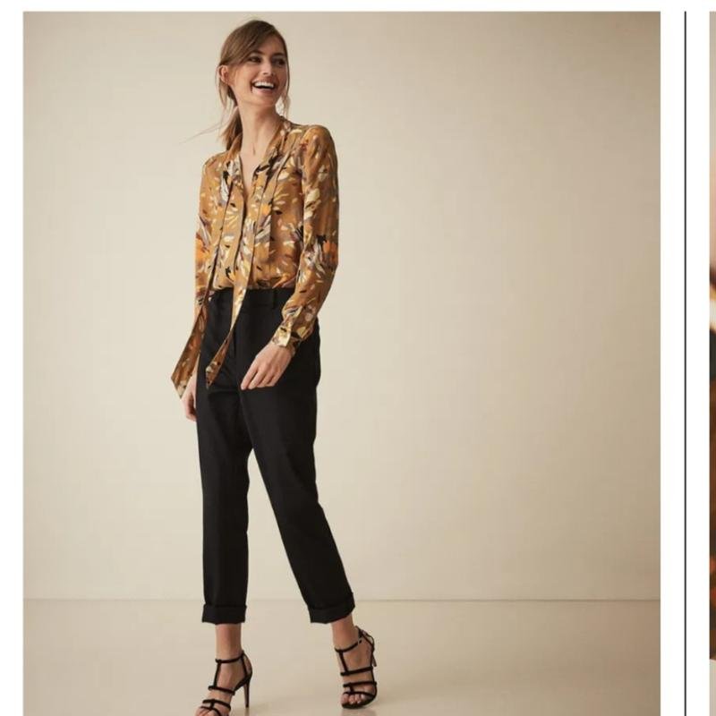 Donna Reiss Camicia Marrone Viscosa 38