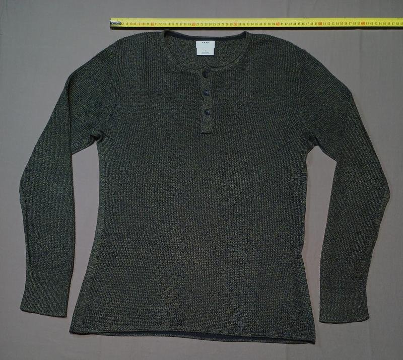 Мужской DKNY Свитер Чёрный Хлопок S