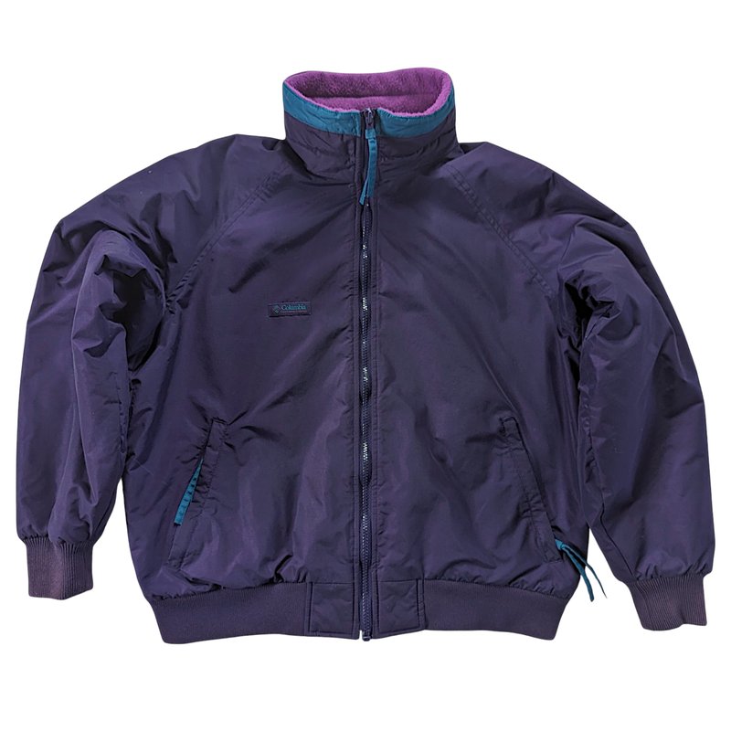 Damen Columbia Jacke Lila L