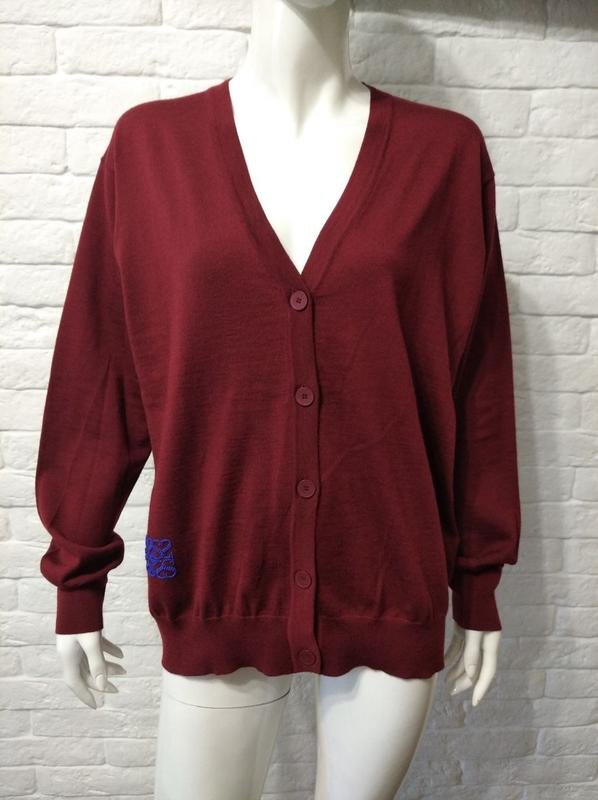 Femme Sandro Paris Pull Bourgogne Laine M