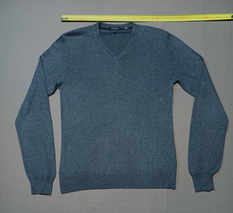 Donna DKNY Maglione Grigio Cotone S