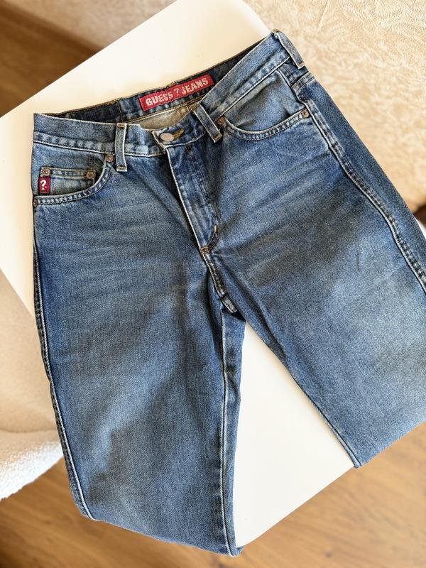 Женские GUESS Джинсы Тёмно-синие 27