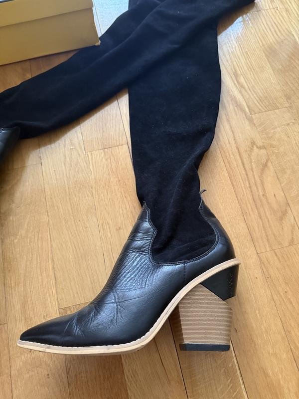 Femme Fendi Bottes Noires 37