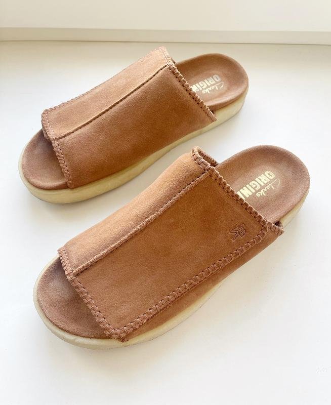 Женские Clarks Сандалии Коричневый 44