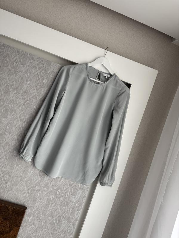 Donna Reiss Camicia Menta Seta 36