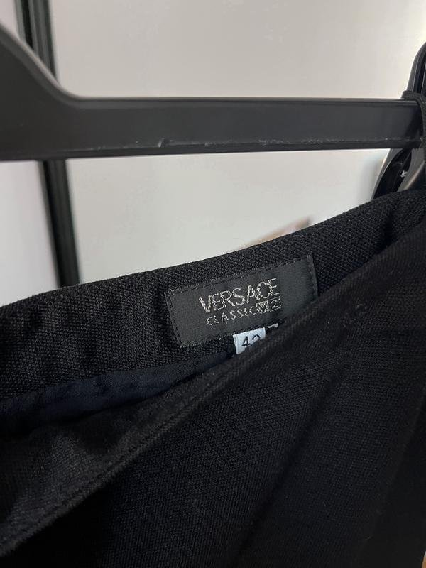 Женская Versace Юбка Чёрная 42