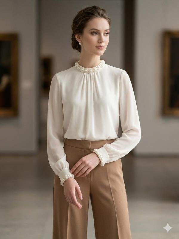 Donna Ted Baker Camicia Bianca XS