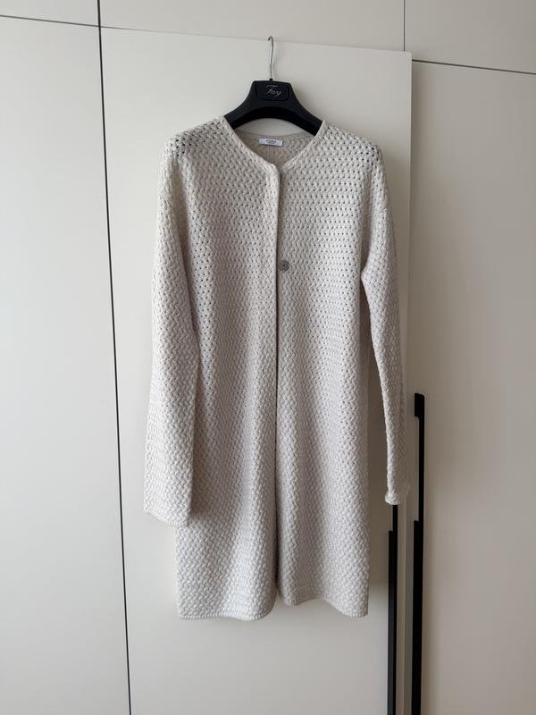 Femme Peserico Pull Beige Laine M